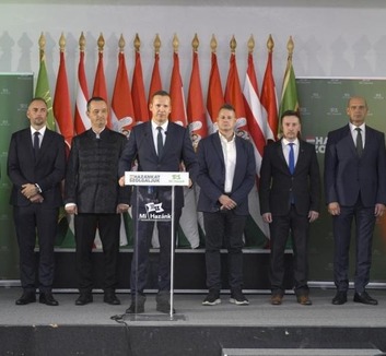 Laslo Torockai ponovo izabran za predsednika pokreta Mi Hazank - illusztráció