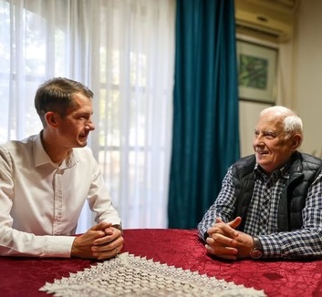 Balint Pastor se u Temerinu sastao sa Andrašem Agoštonom - illusztráció