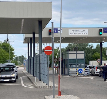 Od novembra skraćeno radno vreme graničnog prelaza Ašothalom–Bački Vinogradi - illusztráció