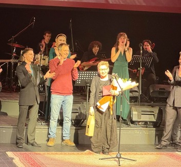 Hermina G. Erdelji dobitnica nagrade „Patakijev prsten“ - illusztráció