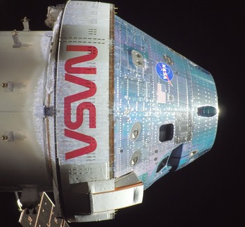 Minden korábbinál távolabb repültek az Artemis 2 program űrhajósai a Földtől - illusztráció