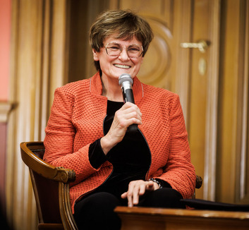 Washingtonban Karikó Katalin részvételével nyitották meg a magyar tudomány kiemelkedő alakjait bemutató tárlatot - illusztráció