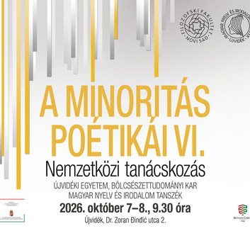 Öt országból érkeznek kutatók Újvidékre A minoritás poétikái VI. konferenciára - illusztráció
