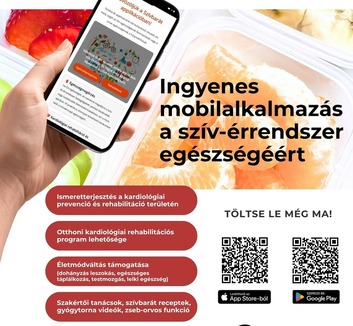 Szívbarát mobilalkalmazást fejlesztett ki a Pécsi Tudományegyetem - illusztráció