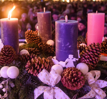 Advent - illusztráció