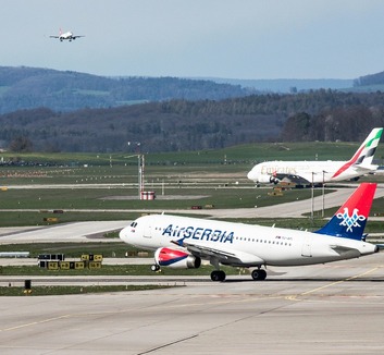 Több utas, kisebb profit: Vegyes évet zárt az Air Serbia - illusztráció