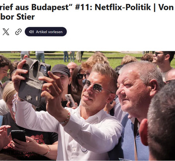 Magyar Péter átrendezi a magyar politikai életet - illusztráció