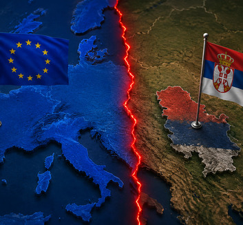 Szerbia kontra EU: A hatalom bankautomatának tekinti az Uniót, az pedig minket kavicsnak a cipőjében - illusztráció