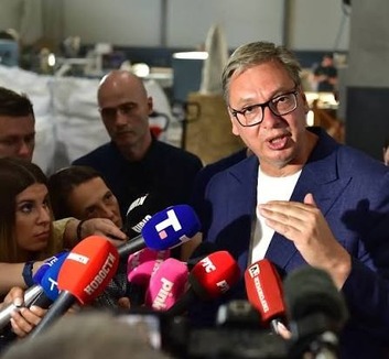 A Danas véleményrovatának cikke: Egy prijepoljei jelenet is Vučić tekintélyének erózióját mutatja - illusztráció
