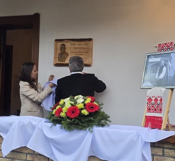 Hertelendyfalván emléktáblát avattak Potápi Árpád János tiszteletére - illusztráció