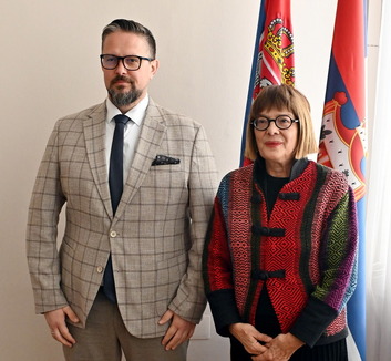 A vajdasági egészségügyi beruházásokról tárgyalt Juhász Bálint és Maja Gojković - illusztráció