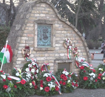 Március 15-ére emlékeztek Vajdaság-szerte (Frissített) - illusztráció