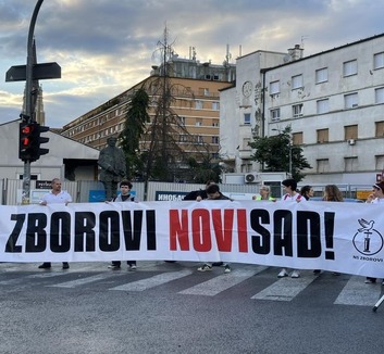 Két újvidéki aktivistát 30 napos előzetes letartóztatásba helyeztek - illusztráció