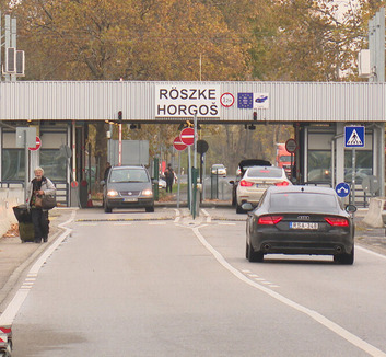 Nincs várakozás, több határátkelő hosszabbított nyitvatartással működik - illusztráció