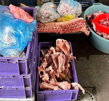 Illegális vágóhidat számoltak fel Szabadkán - illusztráció