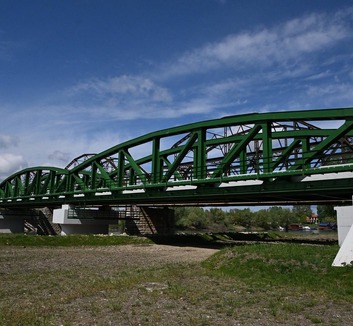 Átadták a 12,5 millió eurós vasúti hidat Orlód és Tamáslaka között - illusztráció