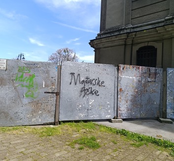 A Magyar Nemzeti Tanács elnöke elítéli a magyarokat sértő falfirkát - illusztráció