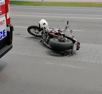 Őrizetbe vették a motorost, aki halálra gázolt egy idős gyalogost Eleméren - illusztráció