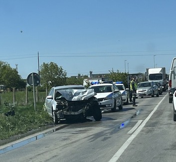 Közlekedési baleset történt Hódságnál: Egy idős férfi életét vesztette - illusztráció