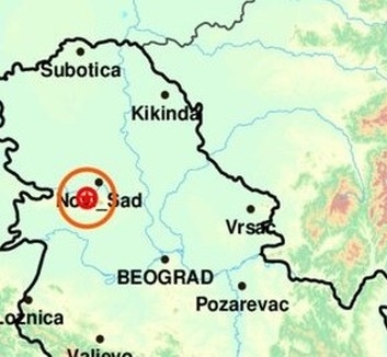 Földrengést regisztráltak Belcsénynél - illusztráció