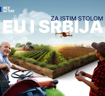 Egy asztalnál Szerbiával: Uniós pavilon nyílik az újvidéki mezőgazdasági vásáron - illusztráció