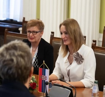 Forsthoffer Ágnes Szabadkán zárta szerbiai látogatását (Frissítve) - illusztráció