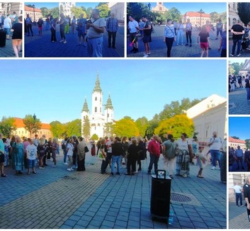 Az egyik óbecsei anya megszakította az éhségsztrájkot, társa folytatja a tiltakozást - illusztráció