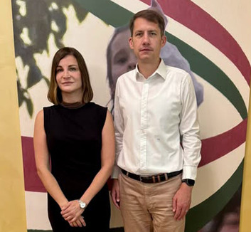 Magyarország szabadkai főkonzulja búcsúlátogatáson a VMSZ elnökénél - illusztráció
