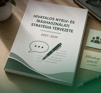 Közvitán a magyar nyelv- és íráshasználati stratégia tervezete - illusztráció