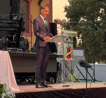 A VMSZ központi ünnepsége Palicson: Szent István öröksége ma is a megmaradás és az építkezés jelképe - illusztráció