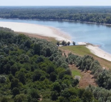 Tovább apad a Duna Bezdánnál és Gombosnál - illusztráció