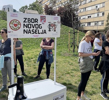 A tűzkárosultaknak gyűjtenek Újvidéken - illusztráció