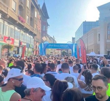 Rekordszámú résztvevő a Szabadkai Félmaratonon - illusztráció