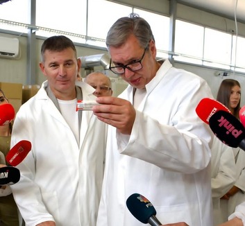 Vučić: Azonnal megkezdik a Nákófalva és Mokrin közötti út építését, hamarosan folytatódik a nagykikindai kórház felújítása - illusztráció