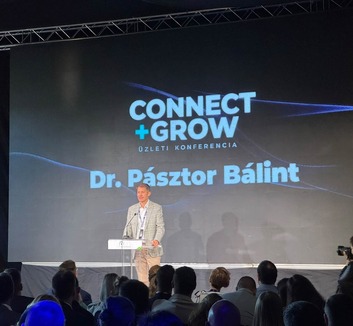 Connect+Grow Palicson: A mesterséges intelligencia is alakítja a vállalkozások jövőjét - illusztráció