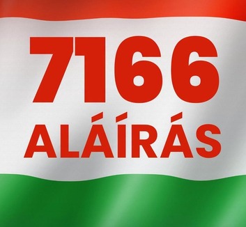 7.166 aláírás gyűlt össze a Magyar Összefogás listájának támogatására - illusztráció