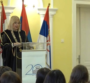 Szabadka: Ötvenkét elsőévessel kezdődött a jubileumi tanév az MTTK-n - illusztráció