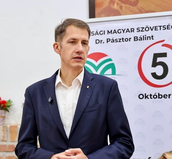 Bánáti körúton jár Pásztor Bálint - illusztráció