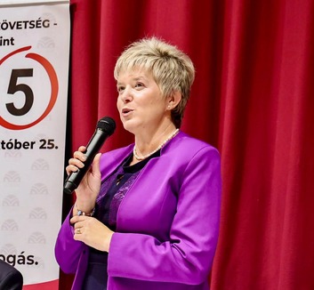 Kovács Elvira: Elégedettek vagyunk a haladókkal való együttműködéssel - illusztráció
