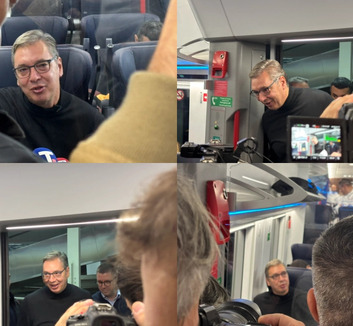 Fico az uniós csúcsról indult Újvidékre, hogy támogassa Vučićot - illusztráció