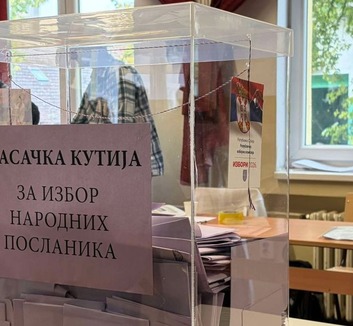 Megismétlik a szavazást az egyik szabadkai szavazóhelyen - illusztráció