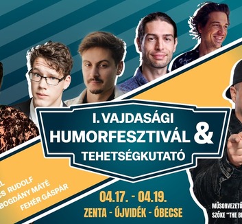 Nevettetni és felfedezni: Humorfesztivál indul Vajdaságban - illusztráció